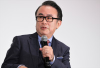 三谷幸喜、ドラマ『もしもこの世が舞台なら、楽屋はどこにあるのだろう』第1話完成披露試写会に登場