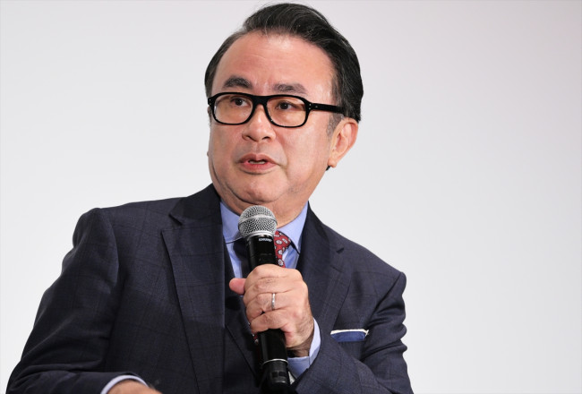 三谷幸喜、ドラマ『もしもこの世が舞台なら、楽屋はどこにあるのだろう』第1話完成披露試写会に登場