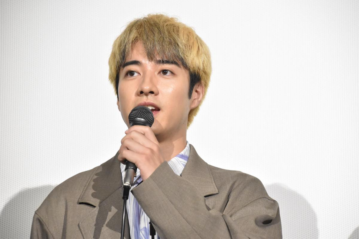 筧美和子、夫の“愛”に赤面　初主演映画舞台あいさつで「幸せな気持ちでいっぱい」