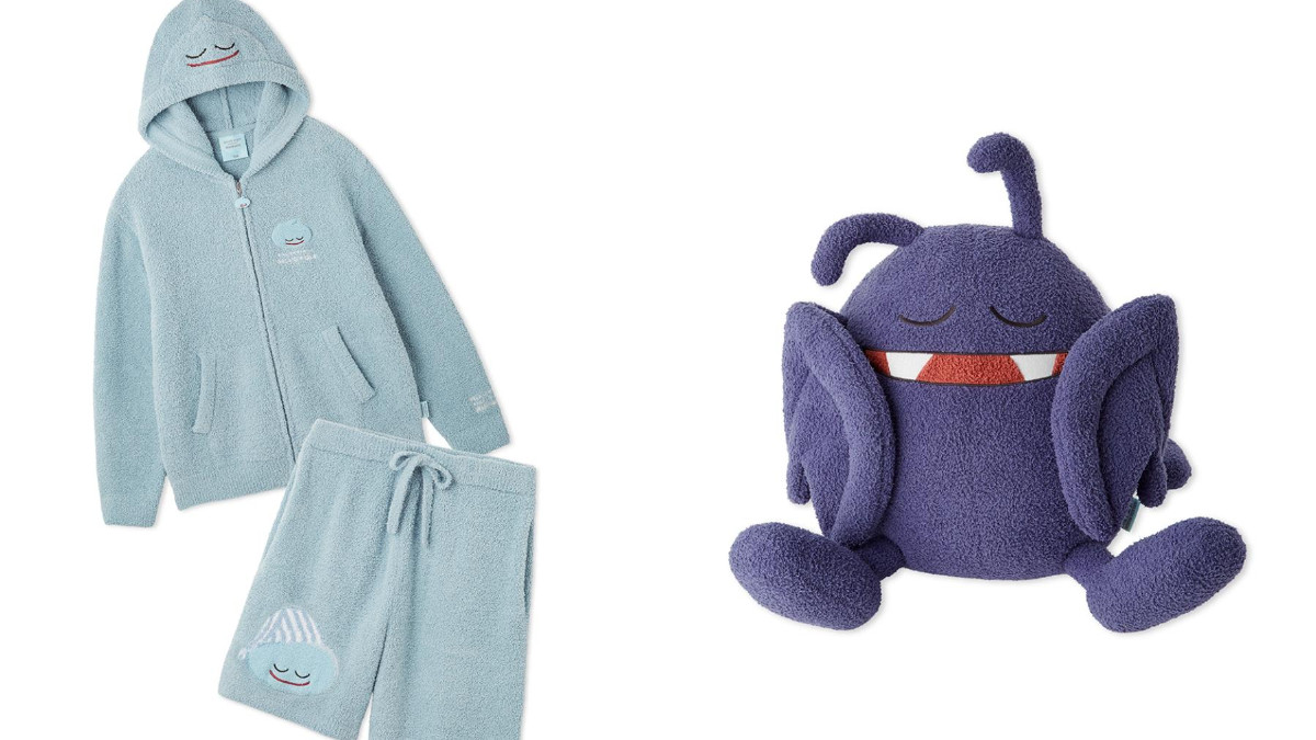 ジェラート ピケ ドラゴンクエスト Sleep ももんじゃおひるね