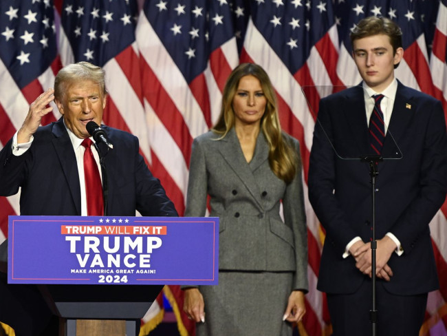 トランプ家メンバーの資産を経済誌Forbesが発表 末っ子バロンは221億円超!