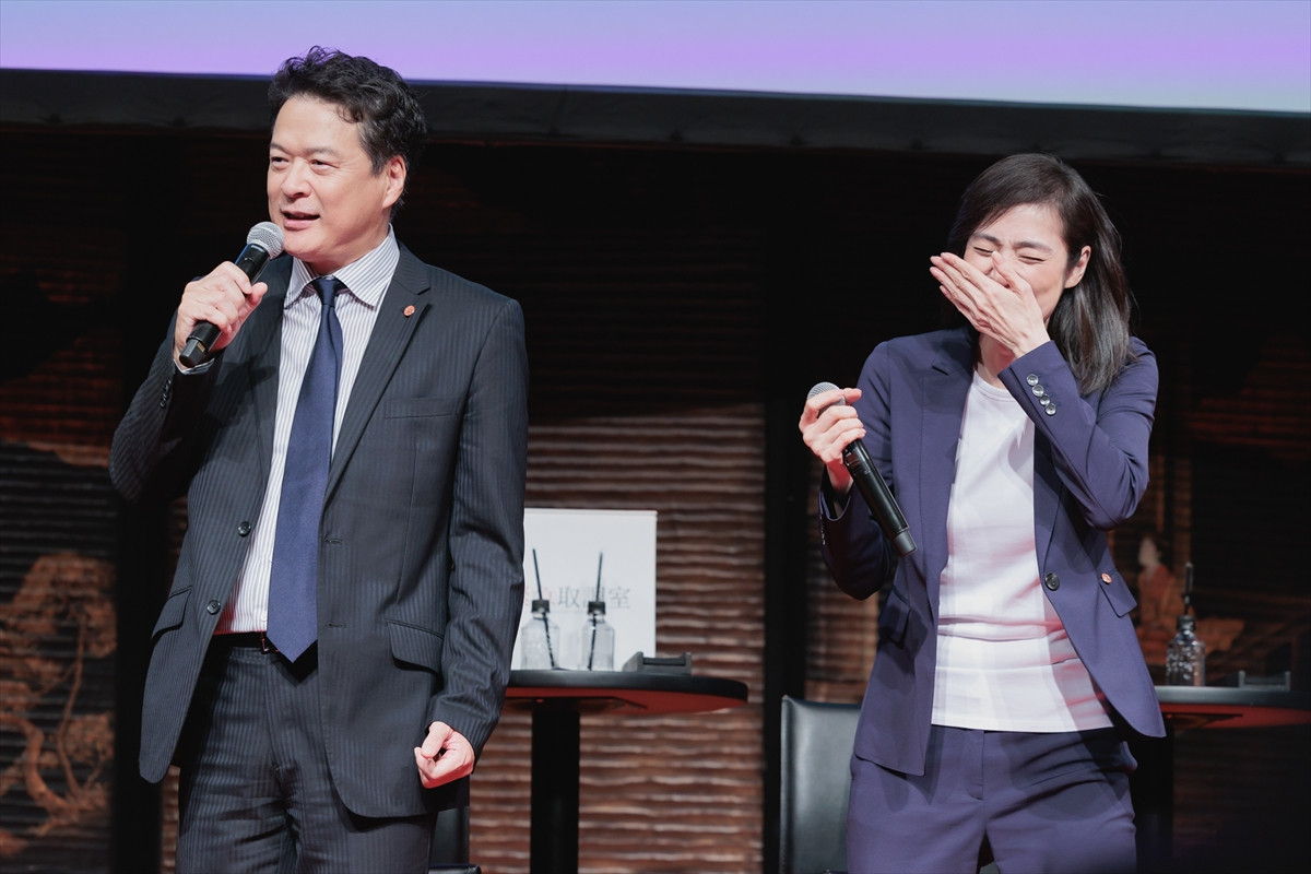天海祐希、『緊急取調室』ラストシーズンへの思い語る「12年突っ走ってきました」
