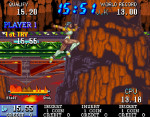『アーケードアーカイブス マッハブレイカーズ』スクリーンショット