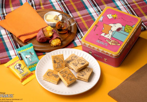 『PEANUTS』×｢シュガーバターの木｣コラボ第2弾！　秋冬限定“蜜いもメープルバター仕立て”が登場