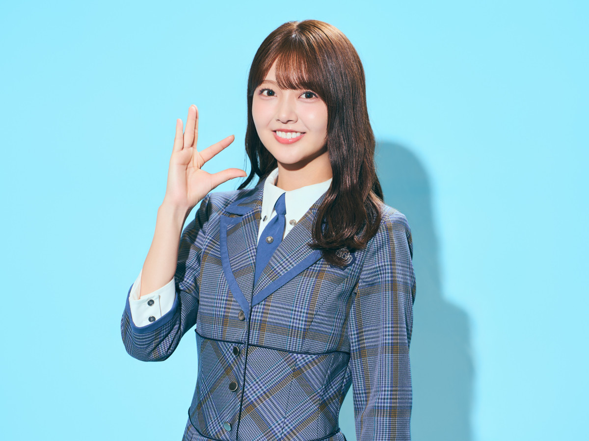 日向坂46・山下葉留花