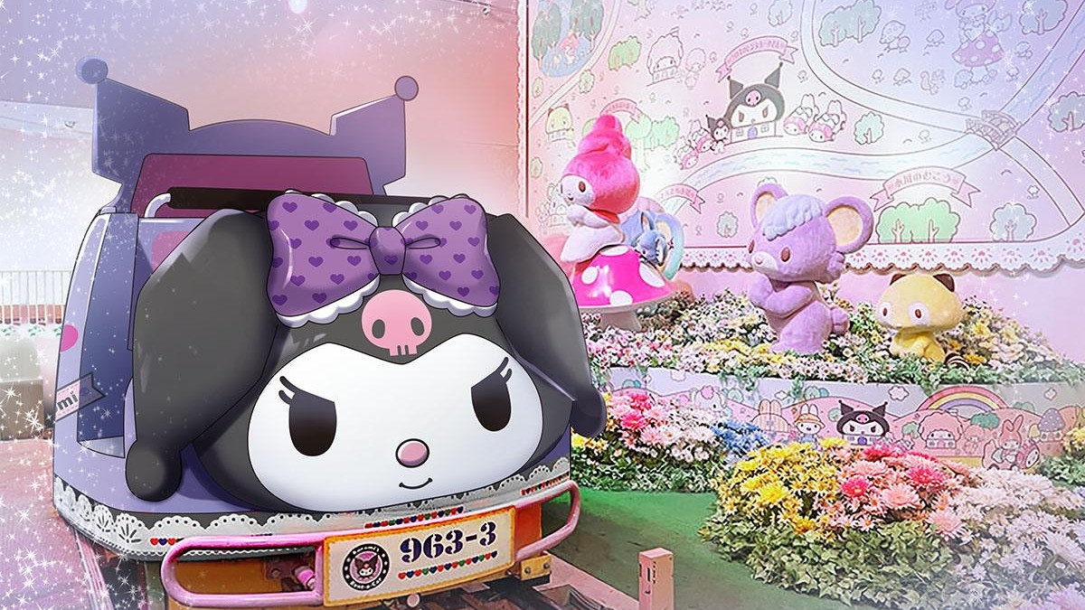 ピューロランドで“クロミの誕生日”をお祝い！ 「マイメロ＆クロミの