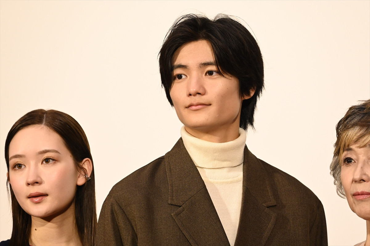 城桧吏、畑芽育の優しさに感激！「『城くんと仲良くなろうと思ったので調べました』と言ってくれたんです」と裏話披露