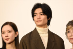 プレミアムドラマ『終活シェアハウス』合同取材会の様子