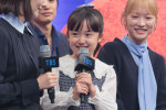 ドラマ『フェイクマミー』に出演する池村碧彩
