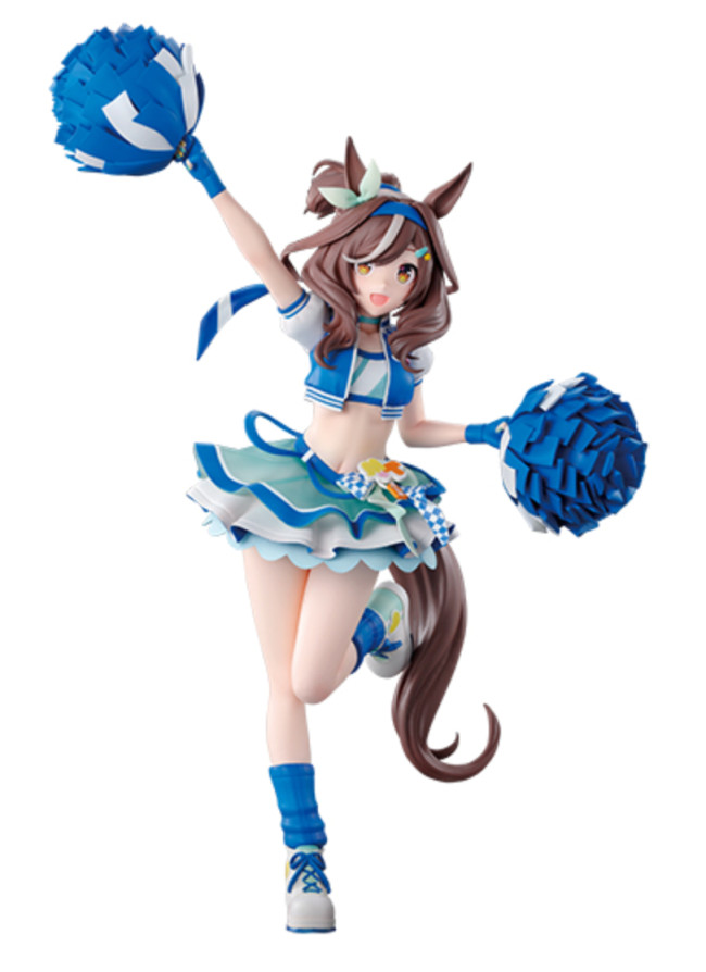 写真）『ウマ娘』一番くじに新作登場！ チアガール風衣装の“ナイス