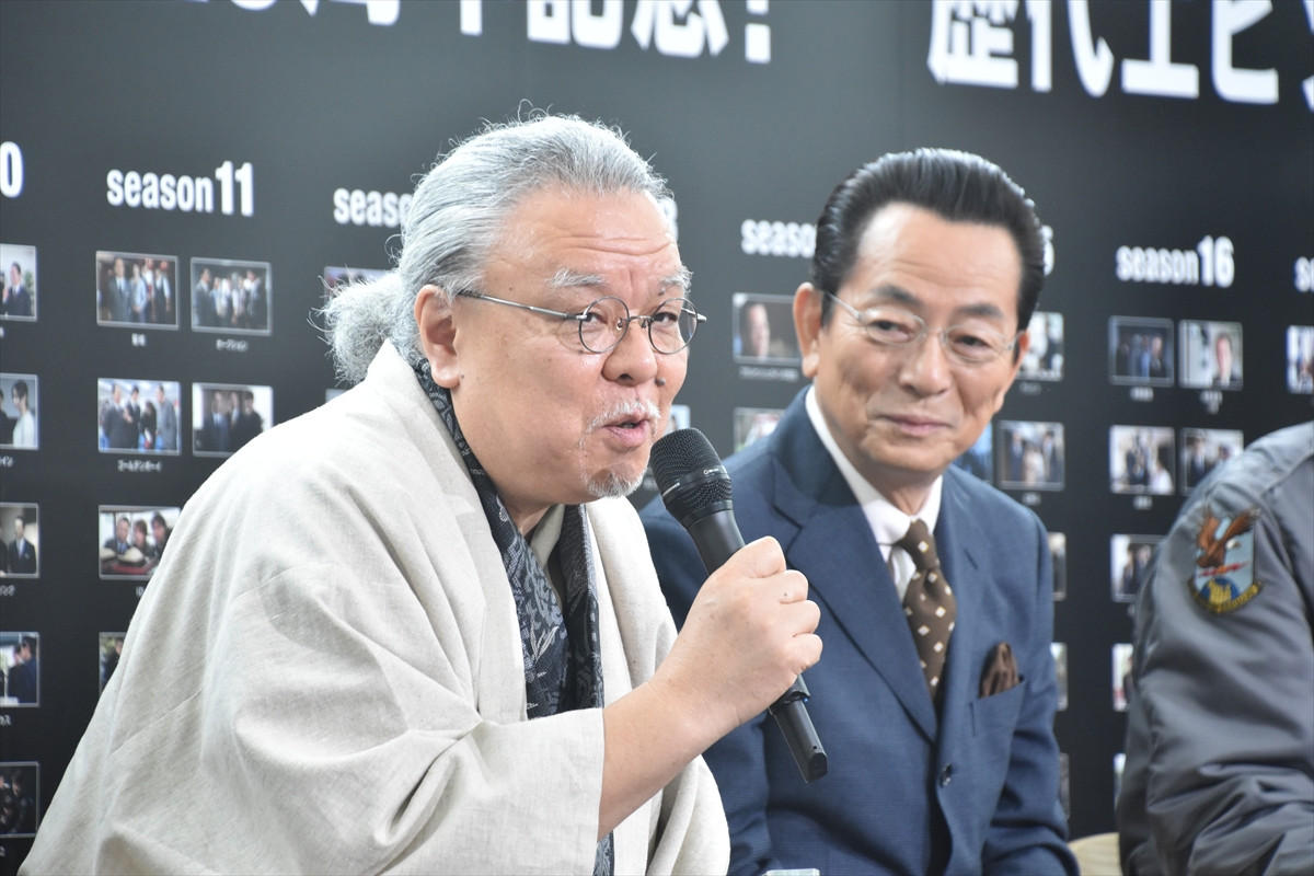 水谷豊、寺脇康文の『相棒』復帰は「運命」　杉下右京×亀山薫の“黄金コンビ”にファン熱狂