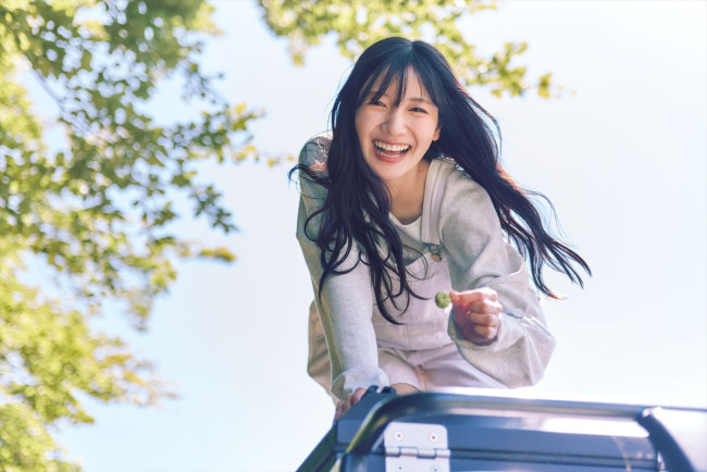 日向坂46・河田陽菜2nd写真集『テイクオフ』先行カット第10弾