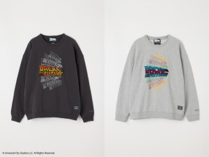 『バック・トゥ・ザ・フューチャー』×「AZUL BY MOUSSY」がコラボ！　“マーティ”コーデがかなうブルゾンなど発売