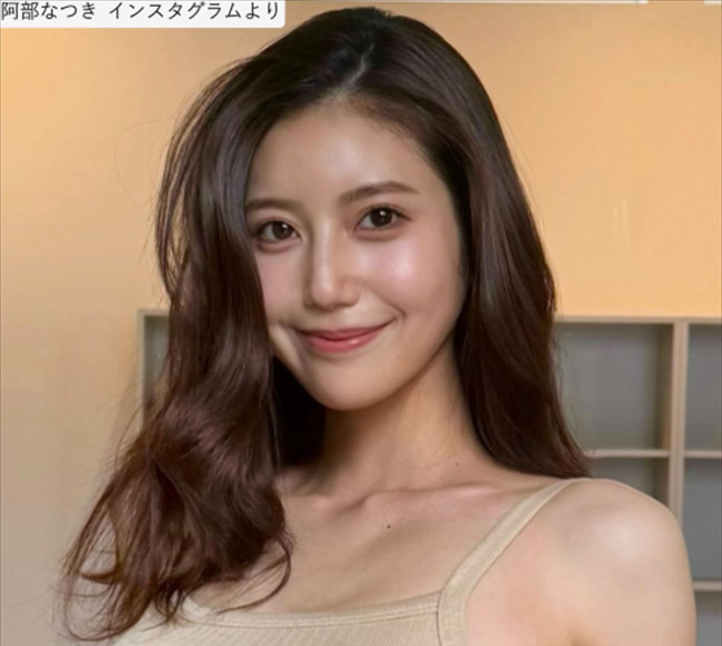 阿部なつき、近影 ※「阿部なつき」インスタグラム
