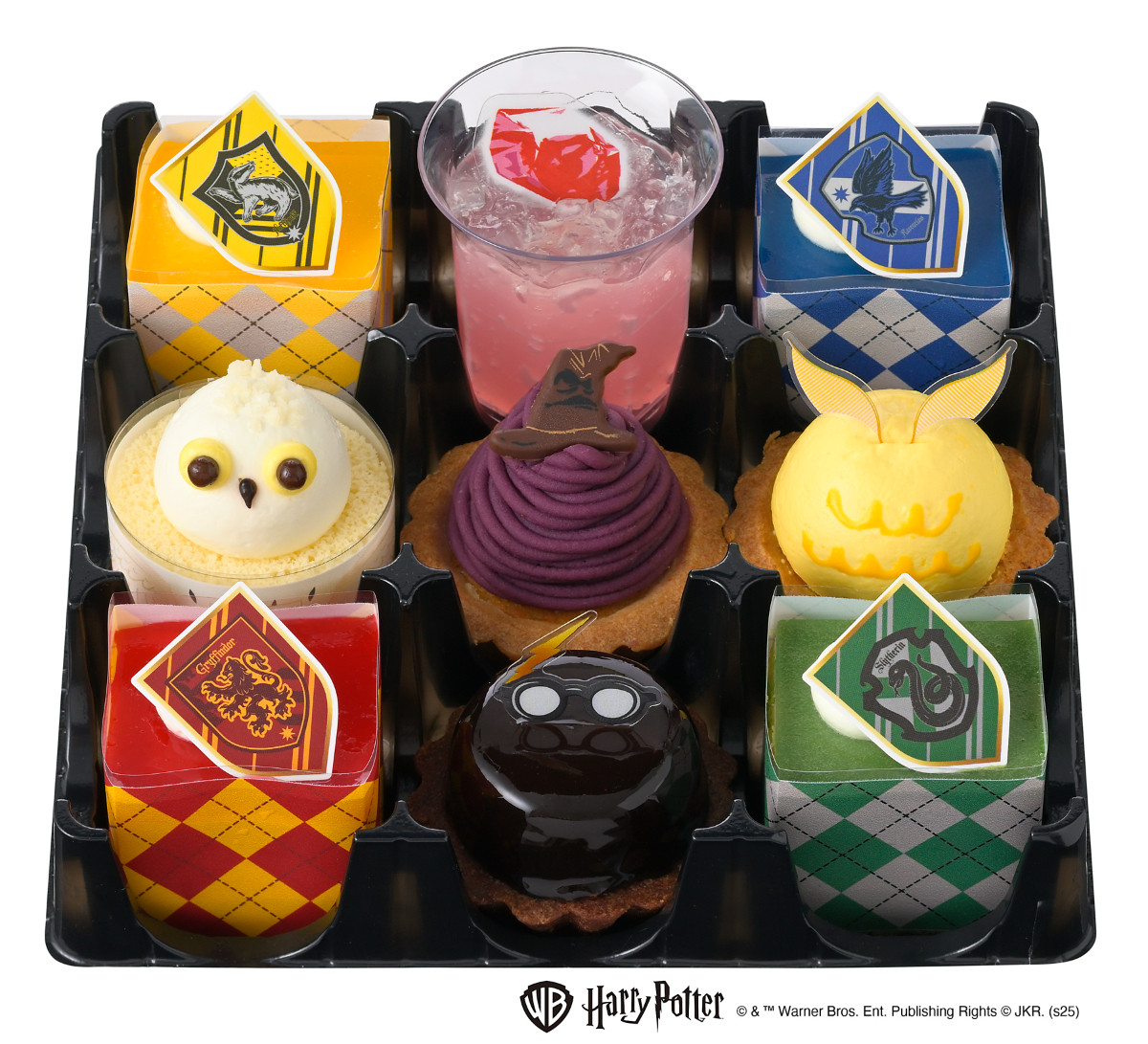 20251028 銀座コージーコーナー×『ハリー・ポッター』