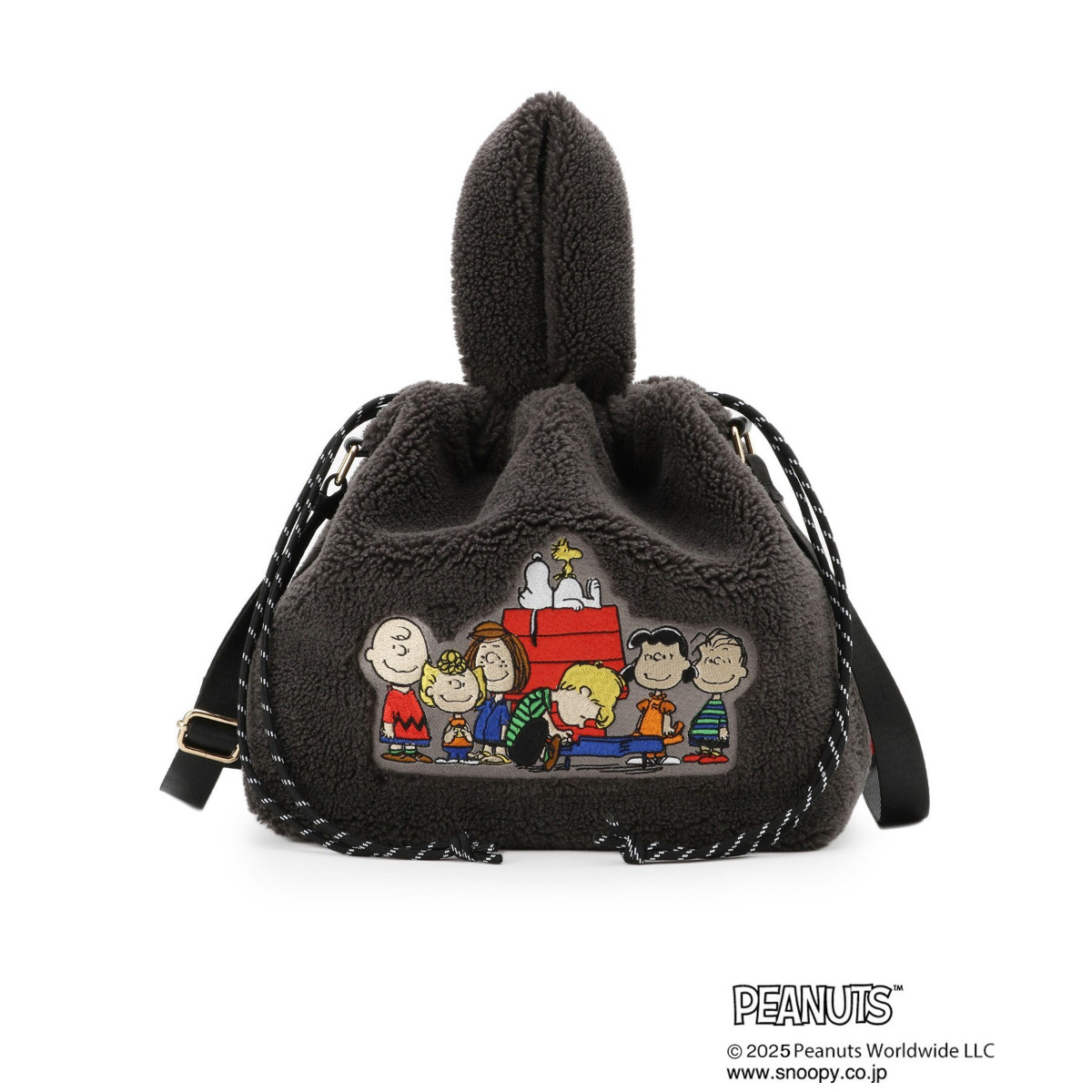 20251031 『PEANUTS』の“ボアバッグ”