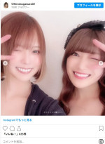 菅原千瑛、連盟美女たちとのオフショット公開　※「菅原千瑛」インスタグラム