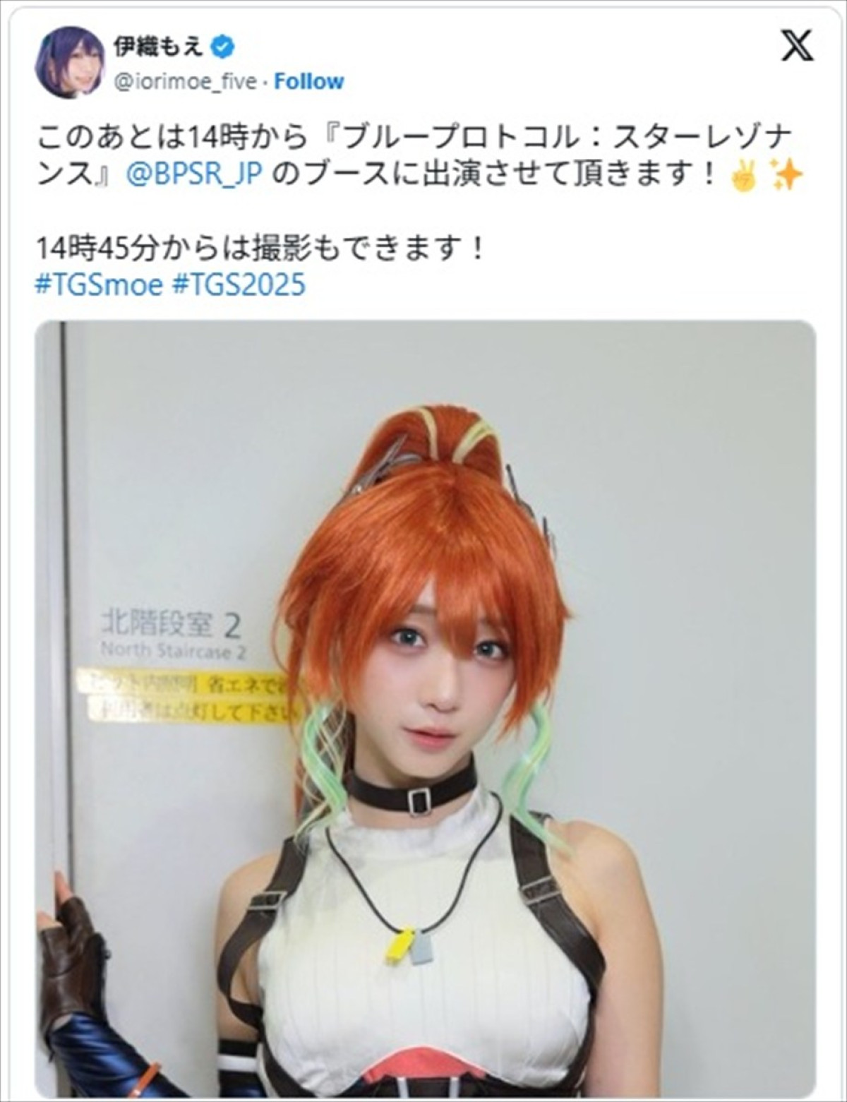 えなこや話題の“デカ女”も！　「TGS2025」に集結した美女コスプレイヤーをネット絶賛「同じ人間とは思えんクオリティ」