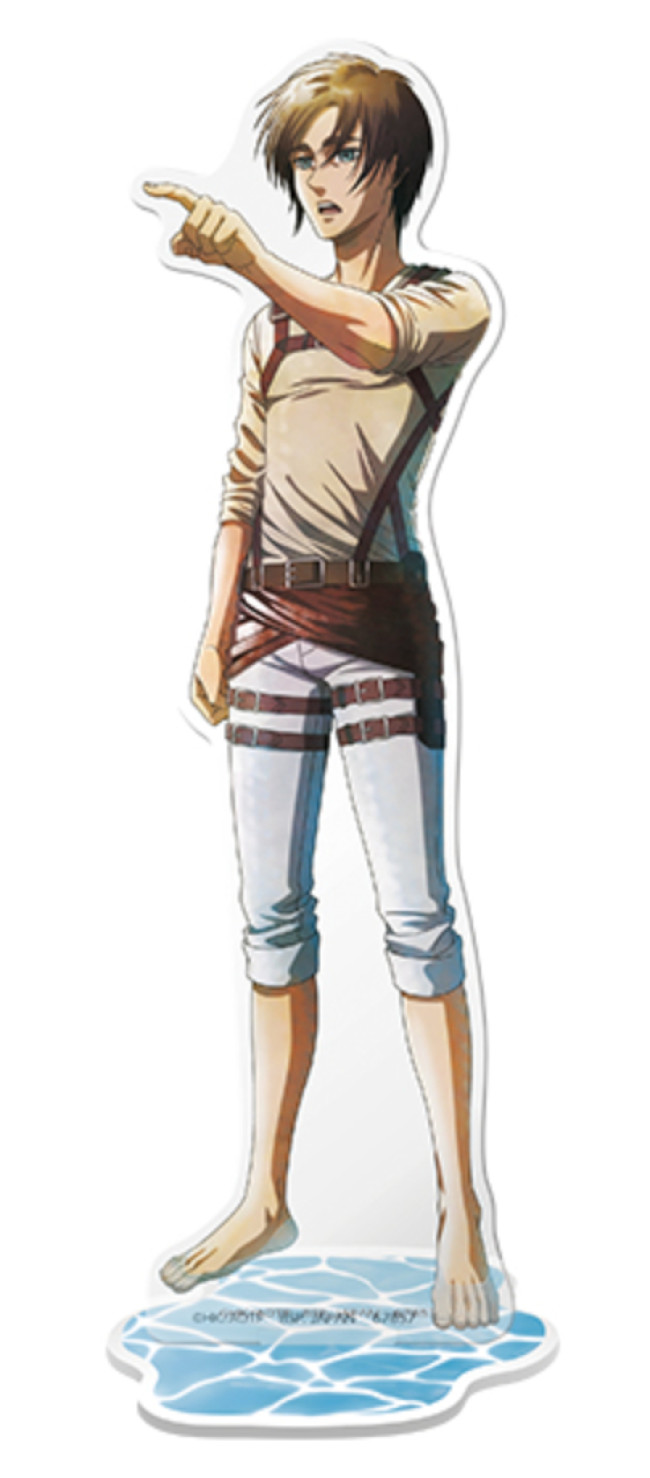 写真）『進撃の巨人』一番くじに新作登場！ リヴァイが初のMASTERLISE