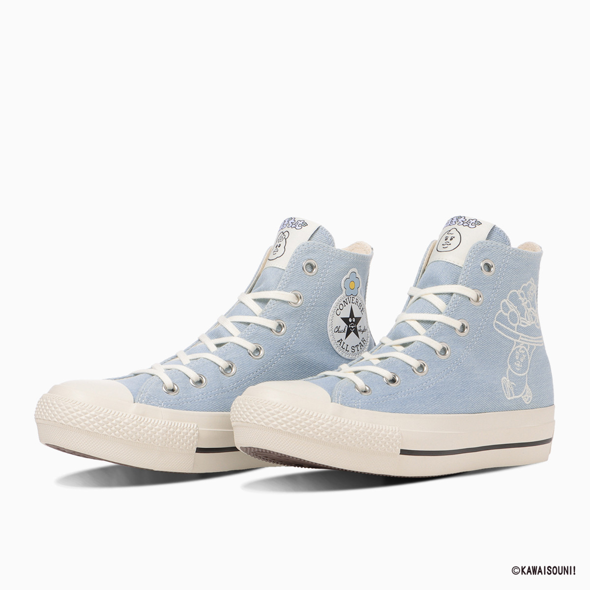 2025109 “可哀想に！”×「CONVERSE」