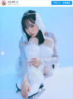 中村雅俊の美人娘36歳、モデル姿に絶賛の声「めっちゃ可愛い」「天使すぎる」「素敵」　オーラ全開で魅了
