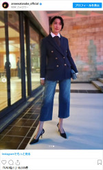 杏、ソロショット　※「杏」インスタグラム