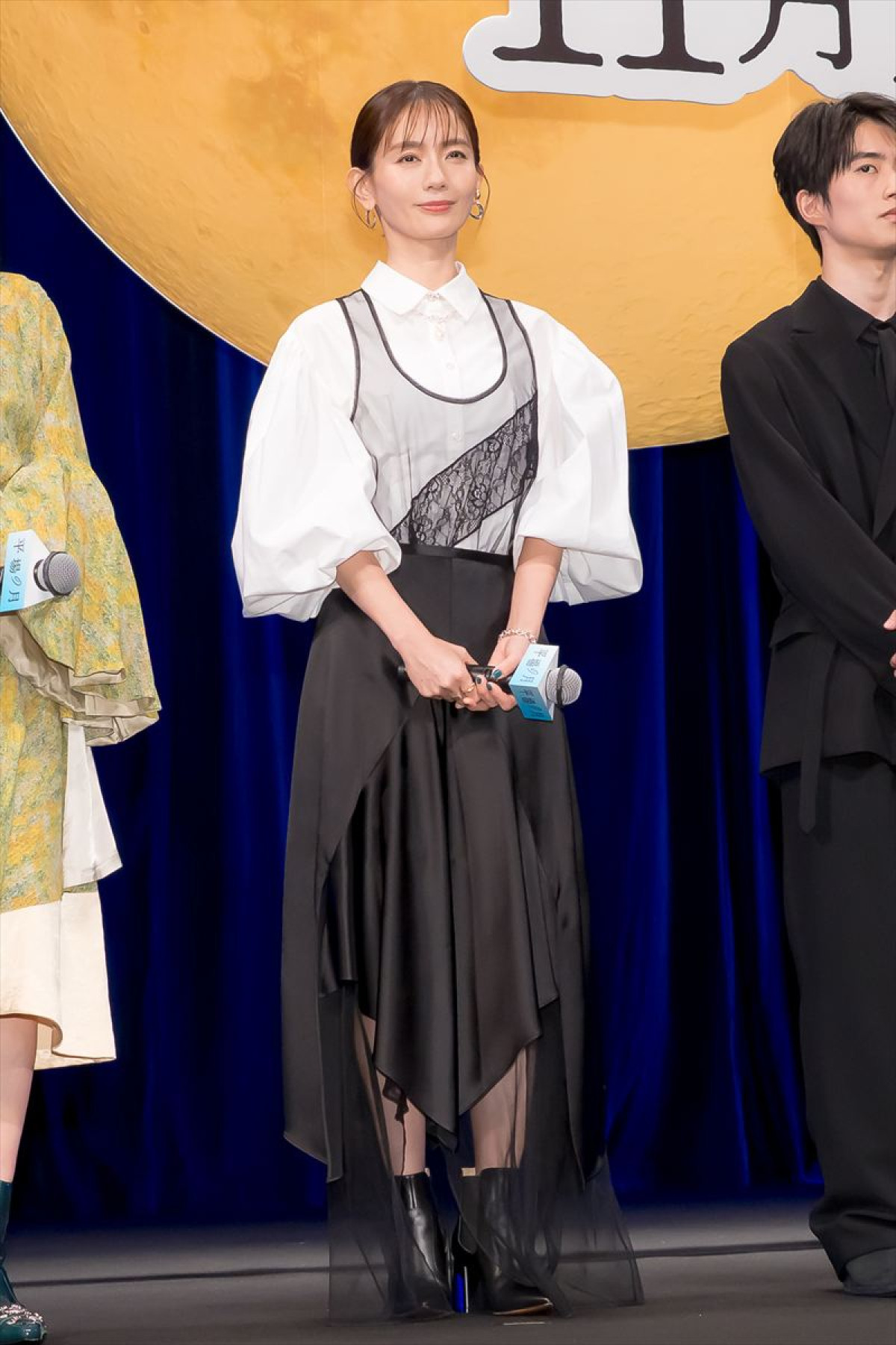 井川遥、堺雅人は「優秀な生徒さんみたいな感じ」　撮影中に2人で体操