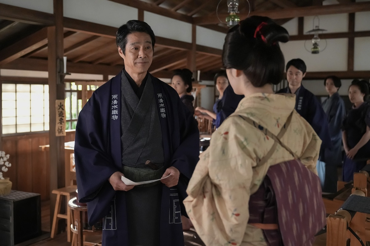 明日の『ばけばけ』“傳”堤真一、落ち込む“トキ”高石あかりを“ランデブー”に誘う