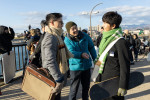 映画『おいしい給食 炎の修学旅行』メイキング写真