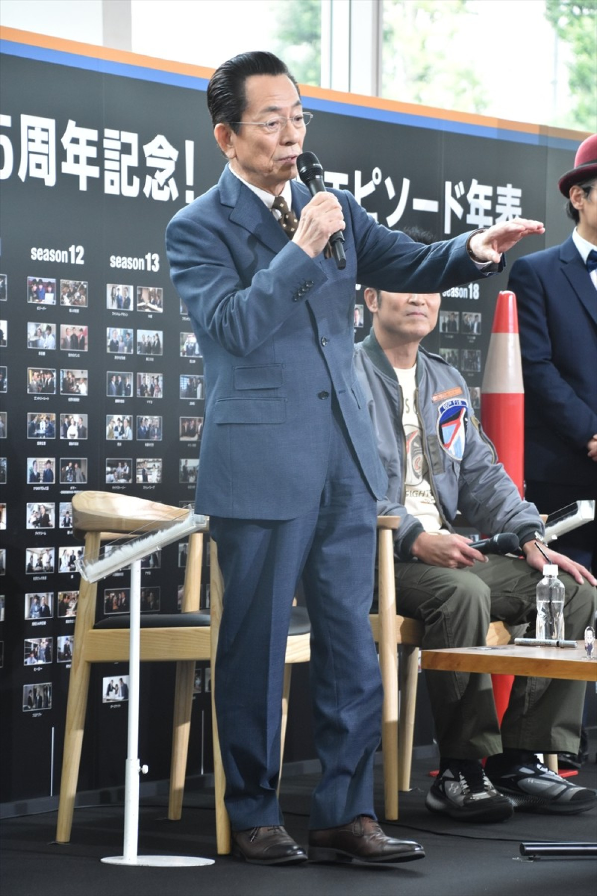 水谷豊、寺脇康文の『相棒』復帰は「運命」　杉下右京×亀山薫の“黄金コンビ”にファン熱狂