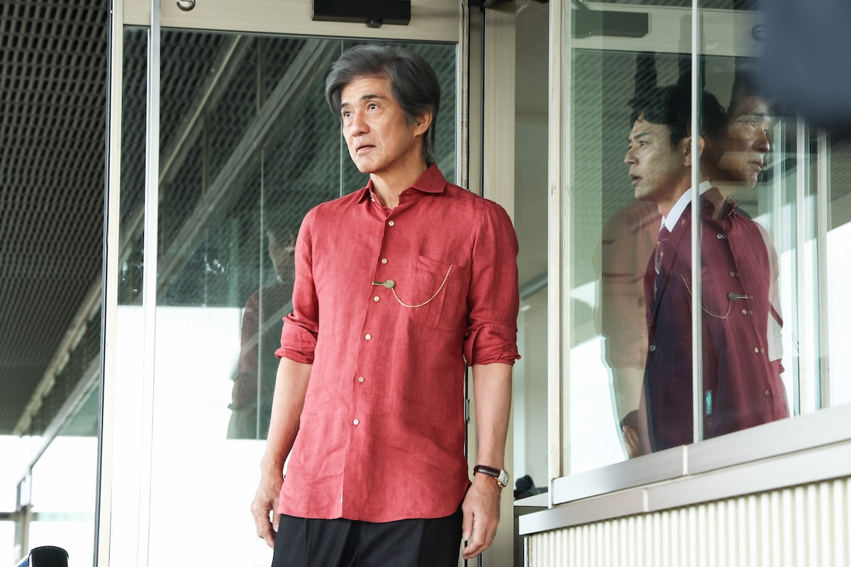 『ザ・ロイヤルファミリー』第2話 “栗須”妻夫木聡、優秀な調教師“広中”安藤政信と対面