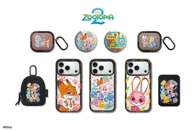 写真）『ズートピア2』×「CASETiFY」がコラボ！ ジュディ＆ニックの