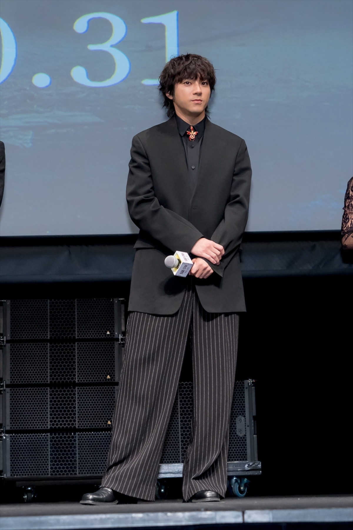 渡部篤郎、舞台挨拶で涙　佐藤二朗「いきなり泣き出すからびっくりしちゃった」