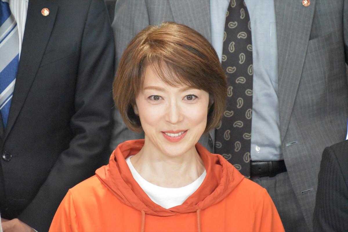 天海祐希、久々の“キントリチーム”集結にしみじみ「またここに戻って来ちゃった」
