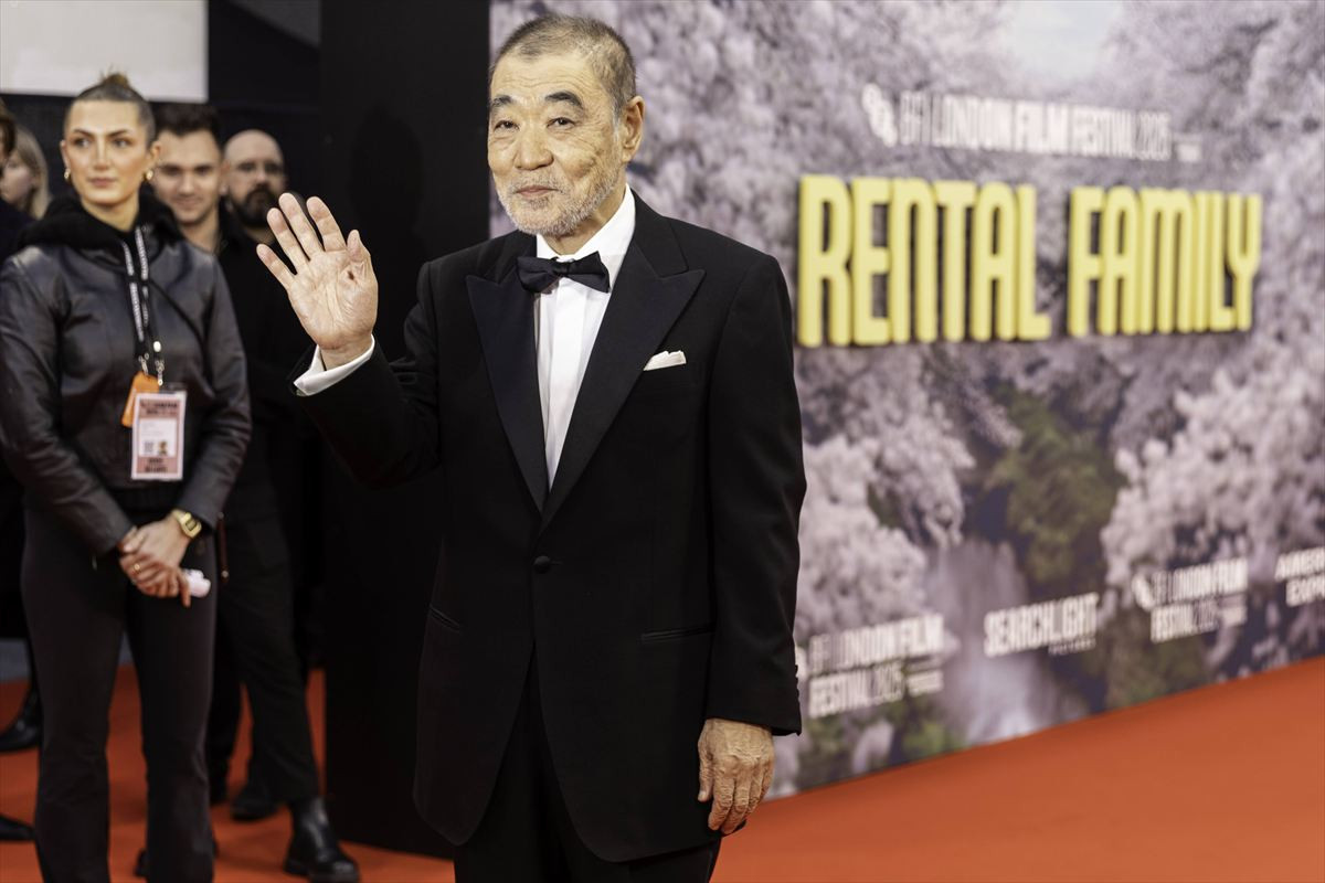 「東京へのラブレター」ブレンダン・フレイザー、平岳大＆柄本明らと共に『レンタル・ファミリー』ロンドン映画祭プレミアに登壇