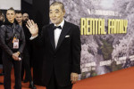 映画『レンタル・ファミリー』第69回ロンドン映画祭ワールドプレミアに出席した柄本明
