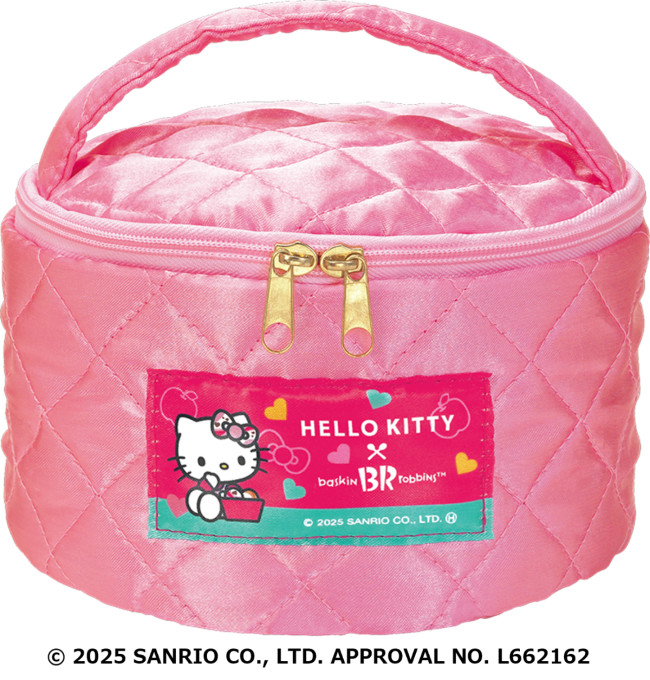 写真）ハローキティ×｢サーティワン｣がコラボ！ ブランケット付きセット