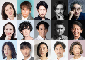 ミュージカル『新宿発8時15分』キャスト陣