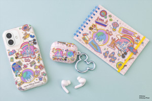 【フォト特集】12月11日(木)発売! 東京ディズニーランドや東京ディズニーシーにあるモチーフがデザインされたグッズ