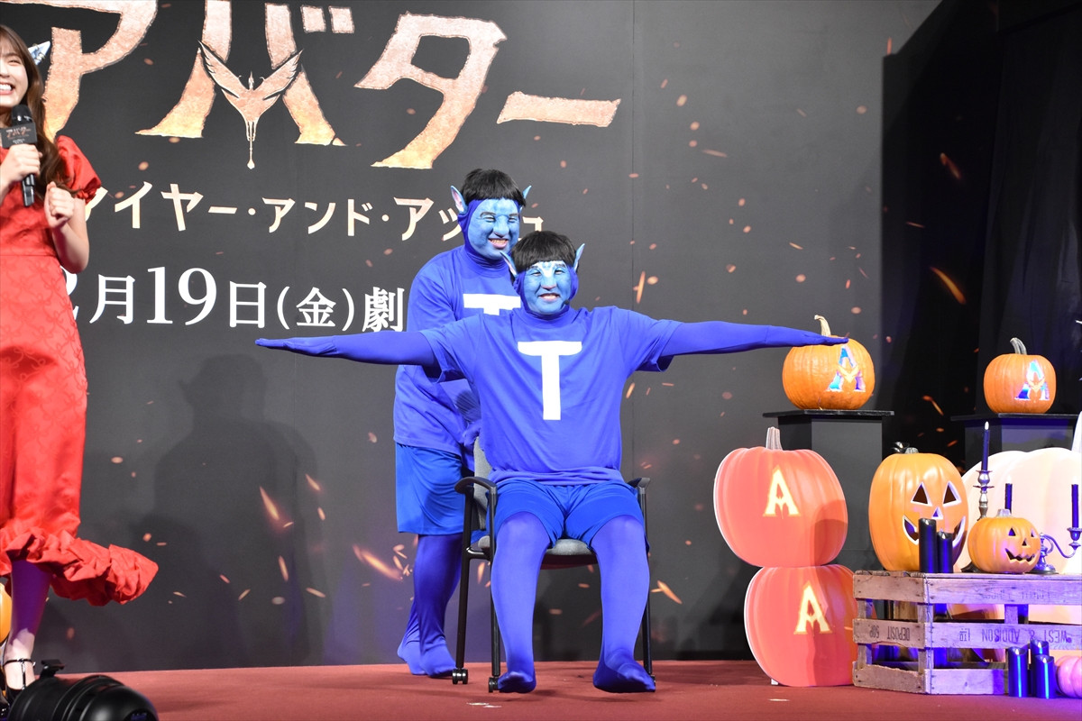 チョコプラ、ジェームズ・キャメロン監督による「TT兄弟」映画化を期待!?　アバター愛をアピール