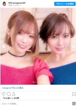 菅原千瑛、連盟美女たちとのオフショット公開　※「菅原千瑛」インスタグラム