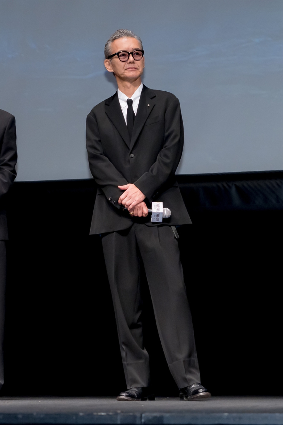渡部篤郎、舞台挨拶で涙　佐藤二朗「いきなり泣き出すからびっくりしちゃった」