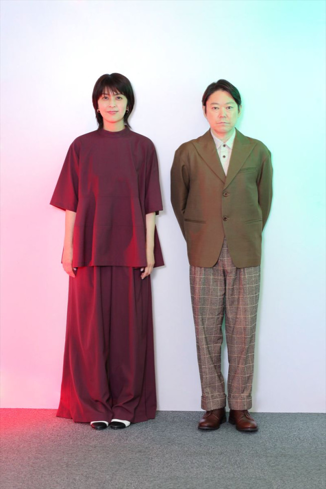 大パルコ人（5）オカタイロックオペラ『雨の傍聴席、おんなは裸足…』阿部サダヲ・松たか子インタビュー　20250912実施