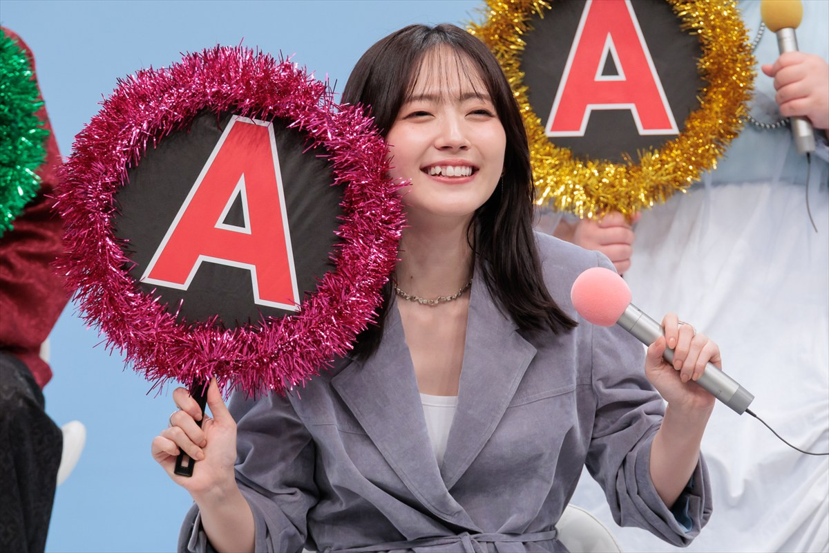 鈴木愛理＆八木勇征、推しが“一生上司”or“1日恋人”の答えは？「絶対いい日じゃないですか」