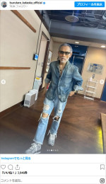 片岡鶴太郎、近影　※「片岡鶴太郎」インスタグラム