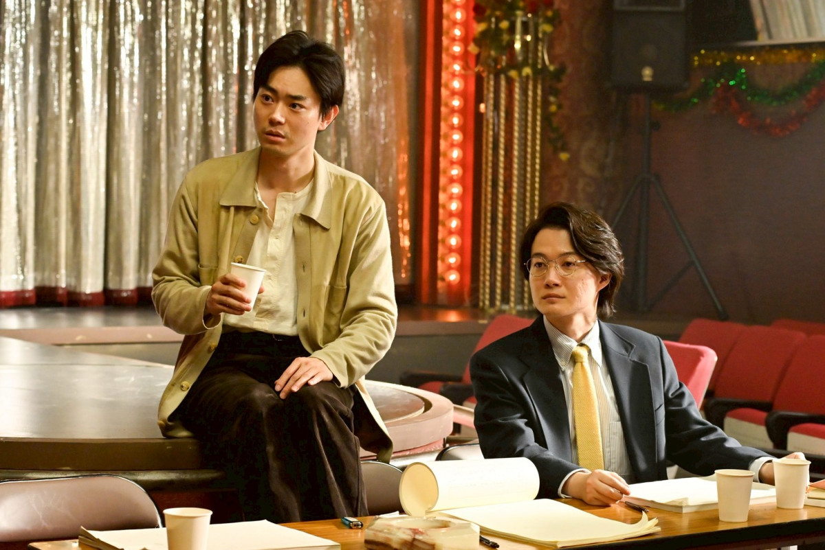 『もしがく』第3話　“久部”菅田将暉、芝居の台本を執筆　“リカ”二階堂ふみは言いたい放題