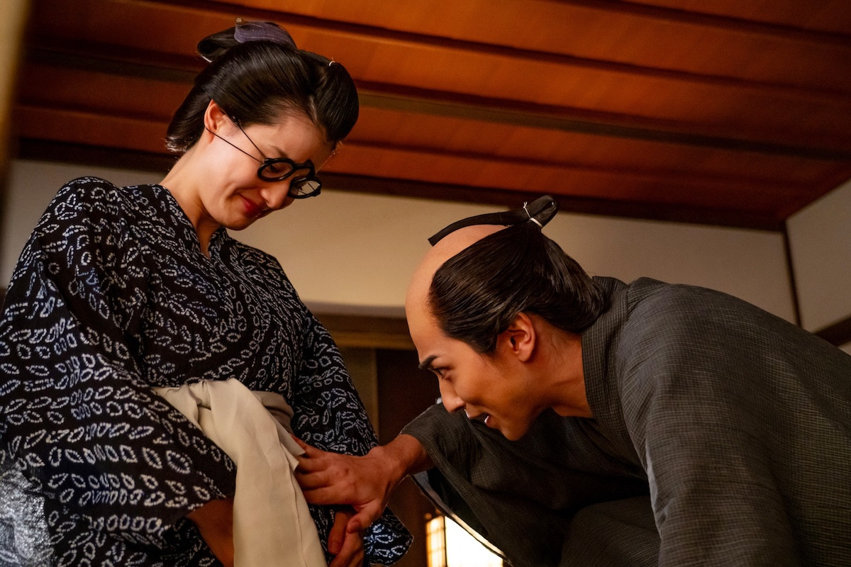 大河ドラマ『べらぼう～蔦重栄華乃夢噺～』第42回「招かれざる客」より