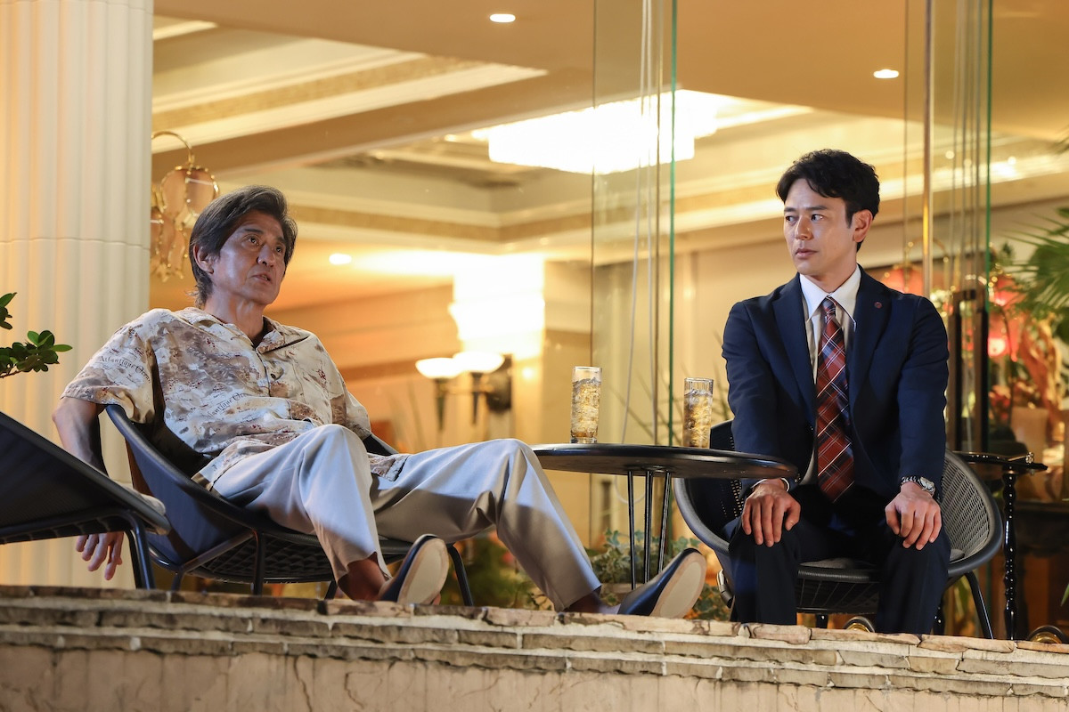 『ザ・ロイヤルファミリー』第2話 “栗須”妻夫木聡、優秀な調教師“広中”安藤政信と対面