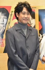 ドラマ『ちょっとだけエスパー』囲み取材会に出席した大泉洋