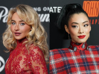 （左から）サブリナ・カーペンター、リナ・サワヤマ